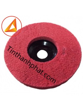 Nỉ đỏ chà bóng 7000